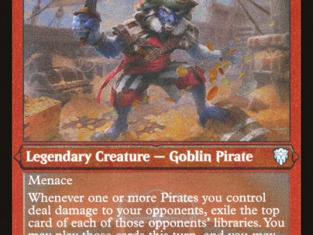 Breeches, Brazen Plunderer (Etched) [Commander Legends] For Discount