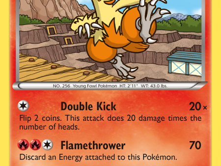 Combusken (16 108) [Black & White: Dark Explorers] Cheap