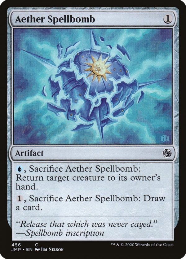 Aether Spellbomb [Jumpstart] Sale