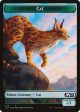 Beast    Cat (020) Double-Sided Token [Core Set 2021 Tokens] Supply