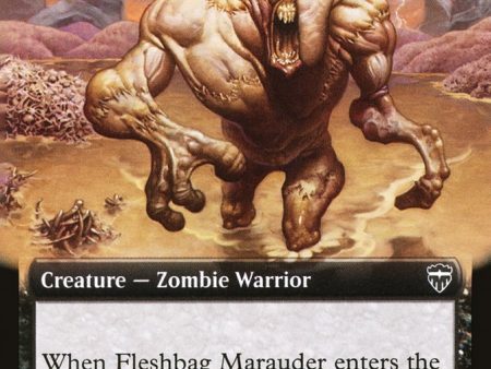 Fleshbag Marauder (Extended Art) [Commander Legends] Supply