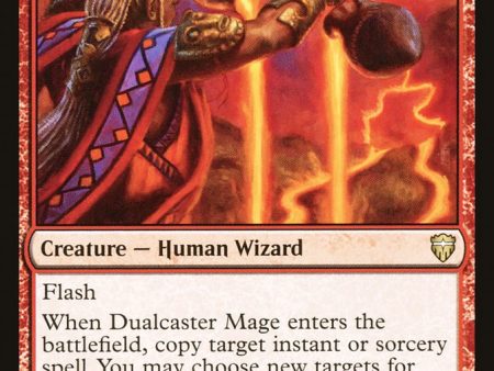 Dualcaster Mage [Commander Legends] Cheap