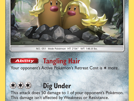 Alolan Dugtrio (87 149) [Sun & Moon: Base Set] Hot on Sale