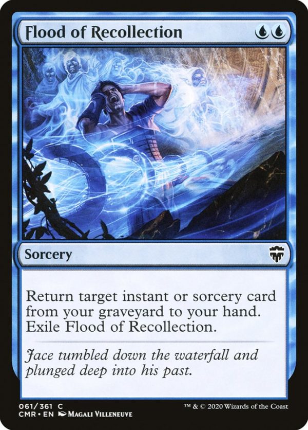 Flood of Recollection [Commander Legends] Sale