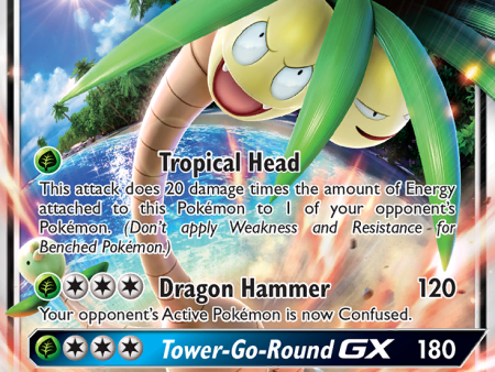 Alolan Exeggutor GX (74 111) [Sun & Moon: Crimson Invasion] Online now