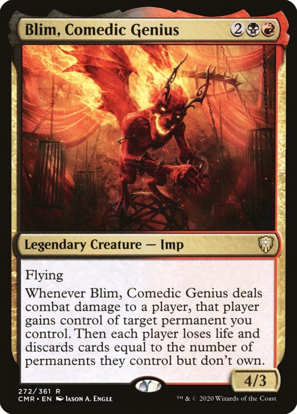 Blim, Comedic Genius [Commander Legends] For Sale