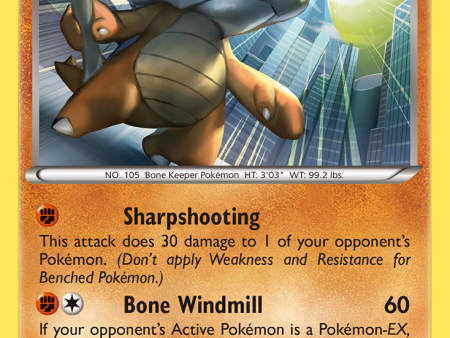 Marowak (78 162) [XY: BREAKthrough] For Discount