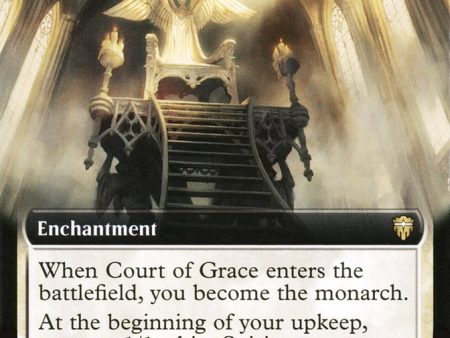 Court of Grace (Extended Art) [Commander Legends] Online Sale