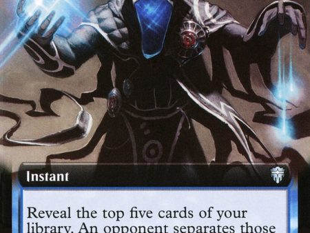 Fact or Fiction (Extended Art) [Commander Legends] Online Hot Sale