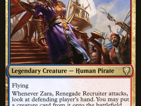 Zara, Renegade Recruiter [Commander Legends] Hot on Sale