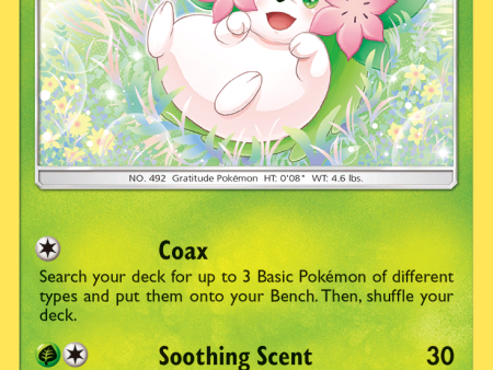 Shaymin (15 156) [Sun & Moon: Ultra Prism] Online