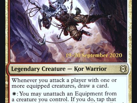 Akiri, Fearless Voyager [Zendikar Rising Prerelease Promos] Online