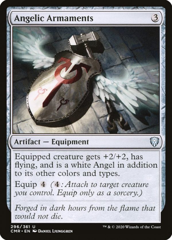 Angelic Armaments [Commander Legends] Sale