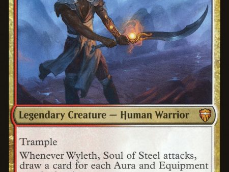 Wyleth, Soul of Steel [Commander Legends] on Sale