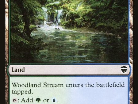 Woodland Stream [Commander Legends] For Cheap