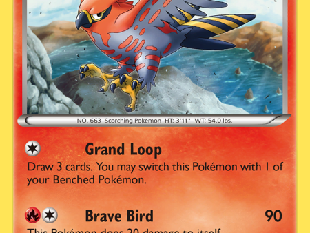 Talonflame (15 108) [XY: Roaring Skies] Online now