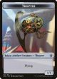 Faerie Rogue    Thopter Double-Sided Token [Zendikar Rising Commander Tokens] Online Sale