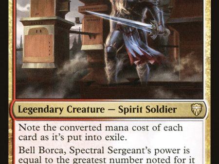 Bell Borca, Spectral Sergeant [Commander Legends] For Discount