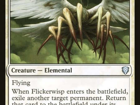 Flickerwisp [Commander Legends] Supply