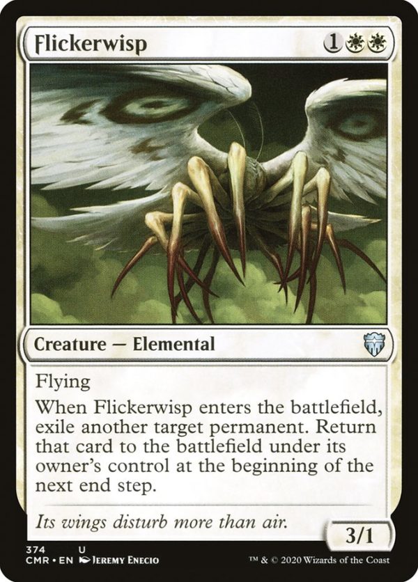 Flickerwisp [Commander Legends] Supply