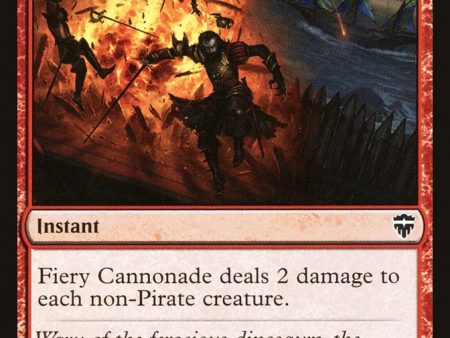 Fiery Cannonade [Commander Legends] Online Sale