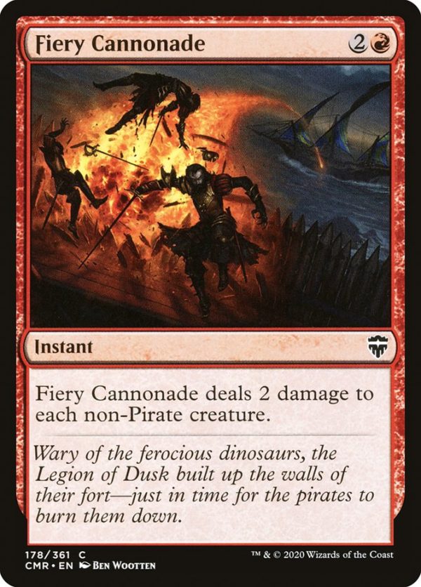 Fiery Cannonade [Commander Legends] Online Sale