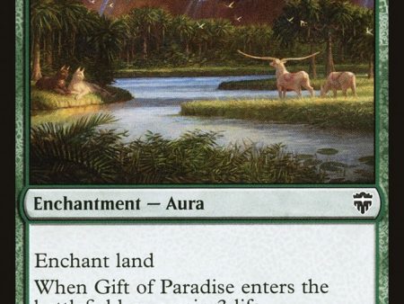 Gift of Paradise [Commander Legends] Online