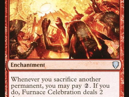 Furnace Celebration [Commander Legends] Discount