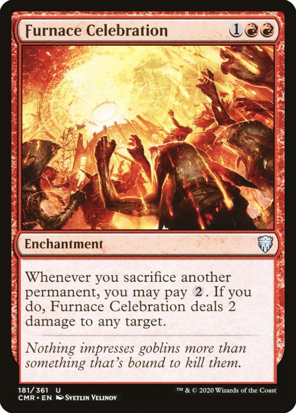 Furnace Celebration [Commander Legends] Discount