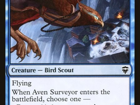 Aven Surveyor [Commander Legends] For Cheap