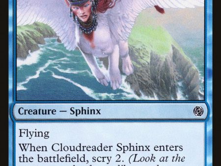 Cloudreader Sphinx [Jumpstart] Online now