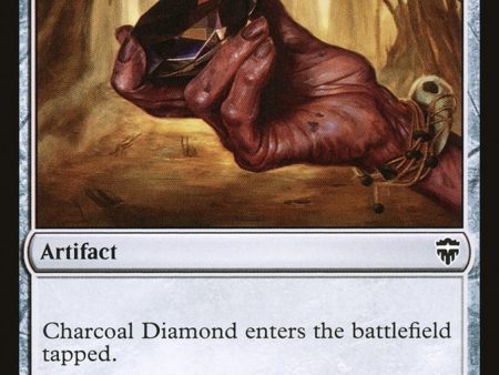 Charcoal Diamond [Commander Legends] Online