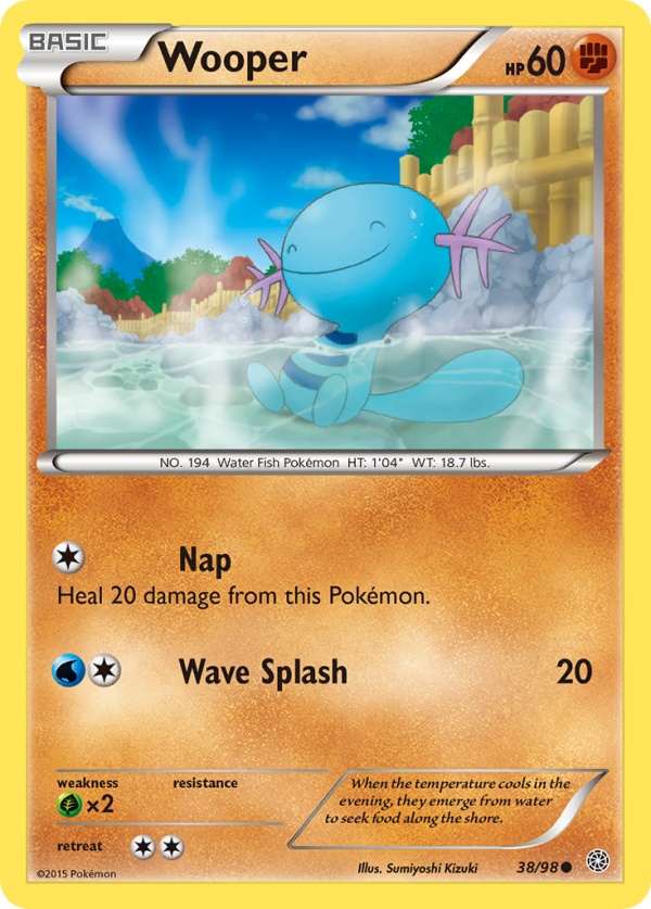 Wooper (38 98) [XY: Ancient Origins] For Cheap