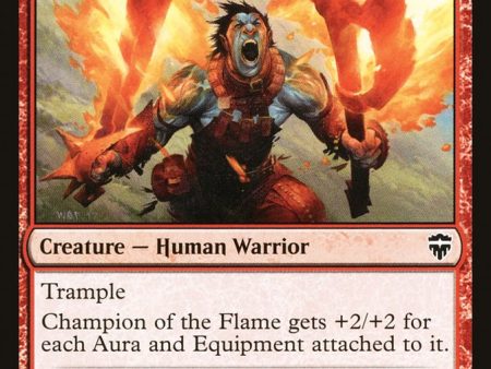 Champion of the Flame [Commander Legends] Sale