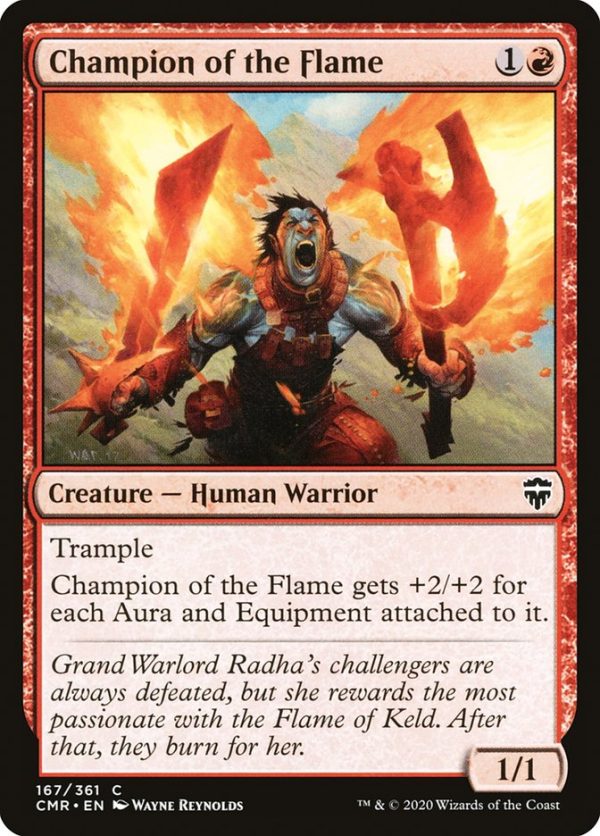 Champion of the Flame [Commander Legends] Sale