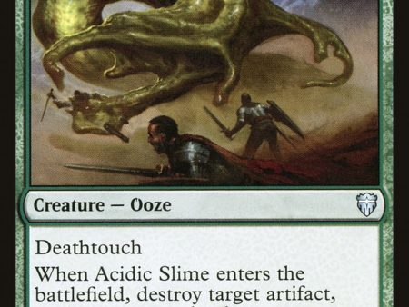 Acidic Slime [Commander Legends] Fashion