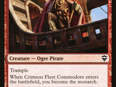 Crimson Fleet Commodore [Commander Legends] Hot on Sale