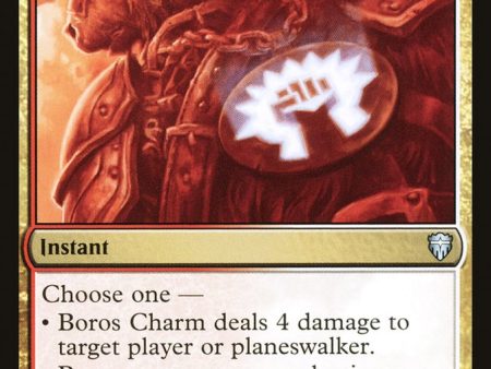 Boros Charm [Commander Legends] Cheap