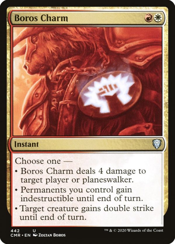 Boros Charm [Commander Legends] Cheap