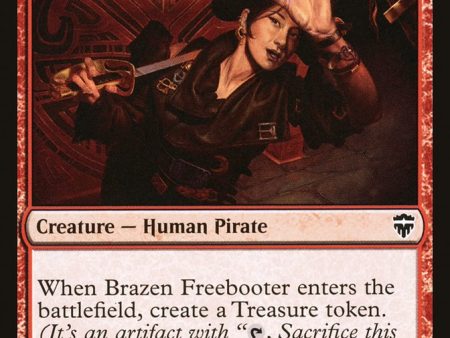 Brazen Freebooter [Commander Legends] Online Hot Sale