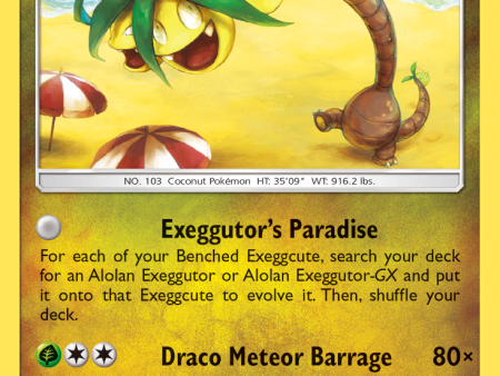 Alolan Exeggutor (95 156) [Sun & Moon: Ultra Prism] Sale