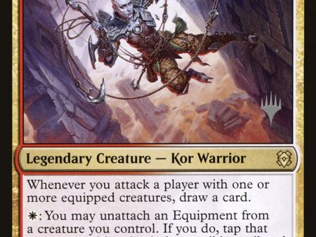 Akiri, Fearless Voyager (Promo Pack) [Zendikar Rising Promos] Online Hot Sale