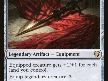 Blackblade Reforged [Commander Legends] on Sale