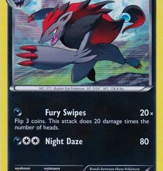 Zoroark (30 30) [Black & White: Trainer Kit - Zoroark] Discount