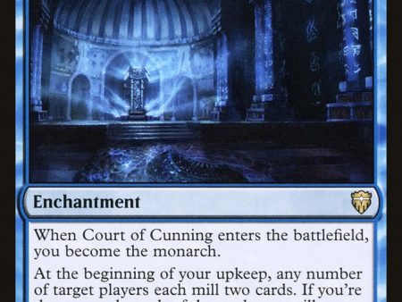 Court of Cunning [Commander Legends] Discount