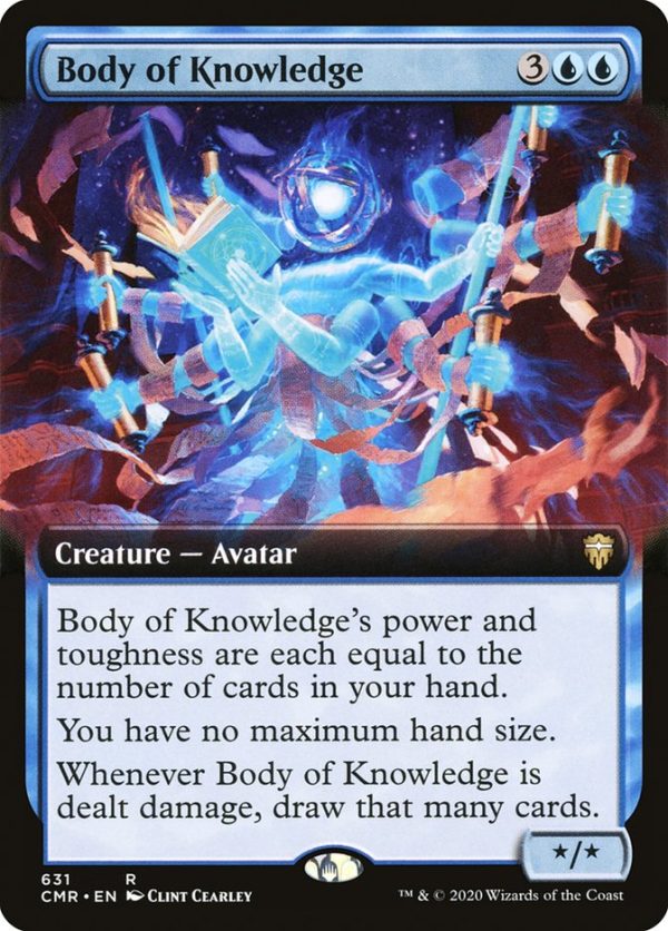 Body of Knowledge (Extended Art) [Commander Legends] For Sale