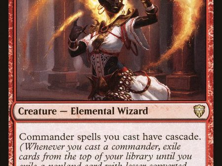 Flamekin Herald [Commander Legends] Sale