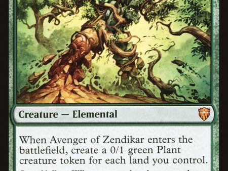 Avenger of Zendikar [Commander Legends] Discount