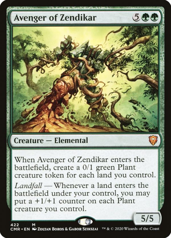 Avenger of Zendikar [Commander Legends] Discount