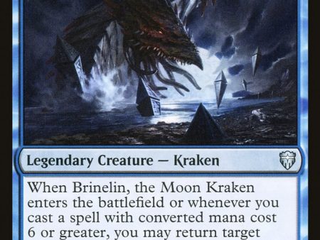 Brinelin, the Moon Kraken [Commander Legends] Online Hot Sale